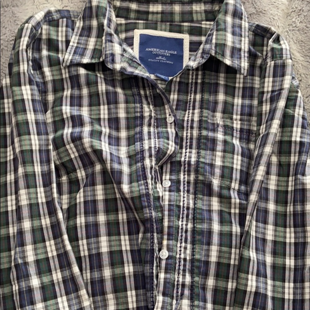 Long sleeve flannel